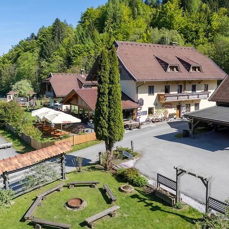 Gasthof Martinihof Latschach ober dem Faakersee Exterior foto