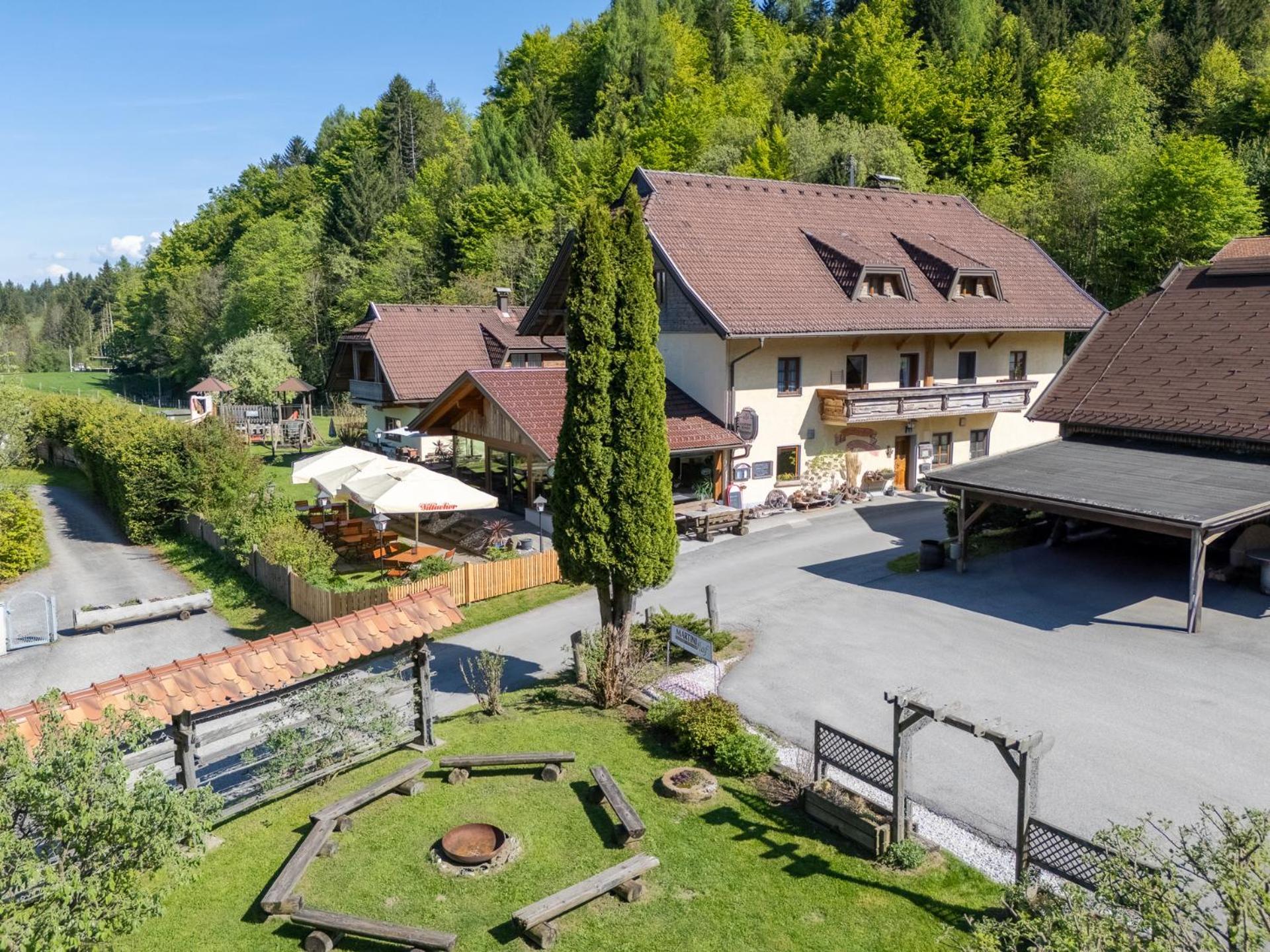Gasthof Martinihof Latschach ober dem Faakersee Exterior foto