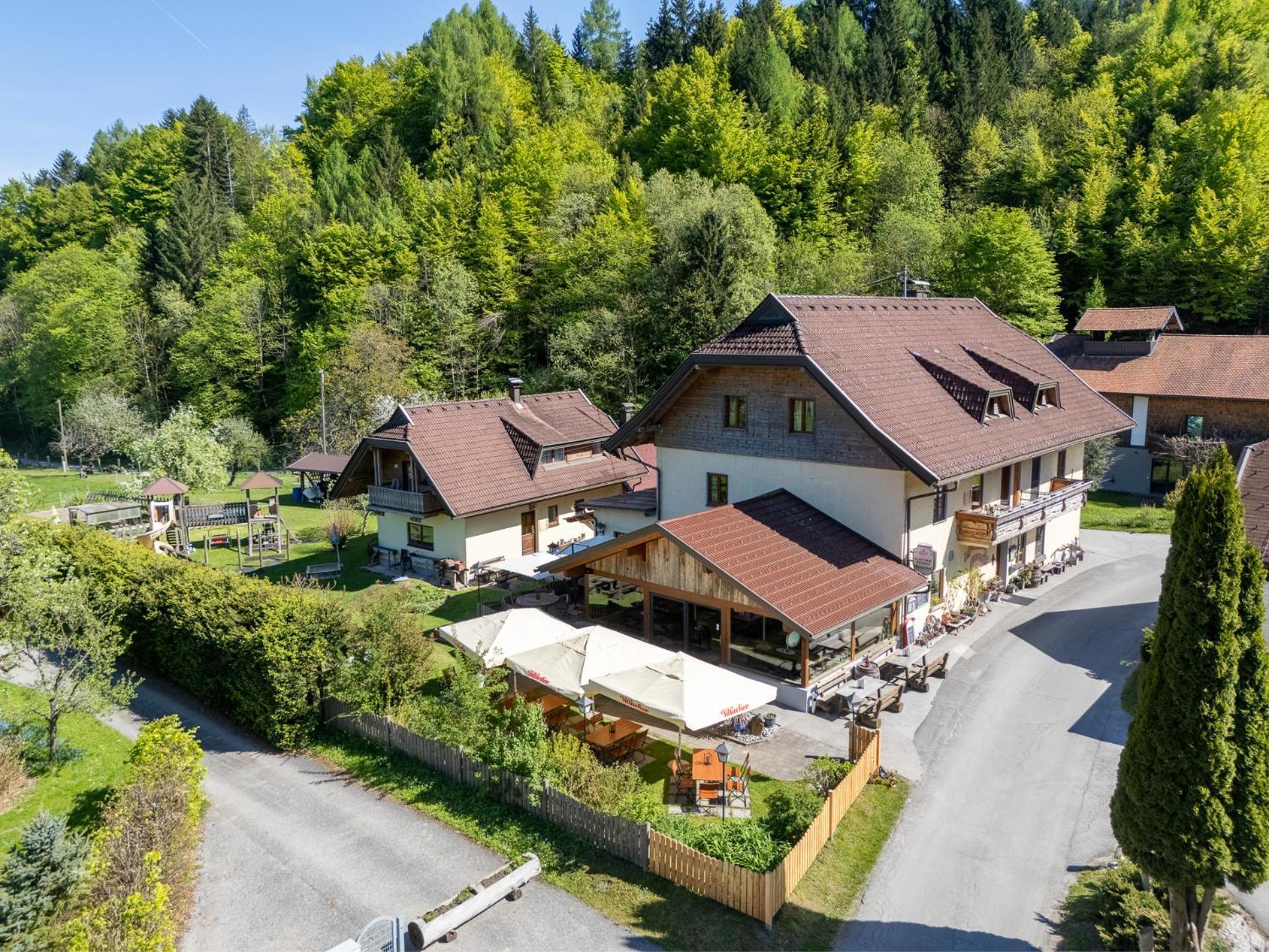 Gasthof Martinihof Latschach ober dem Faakersee Exterior foto